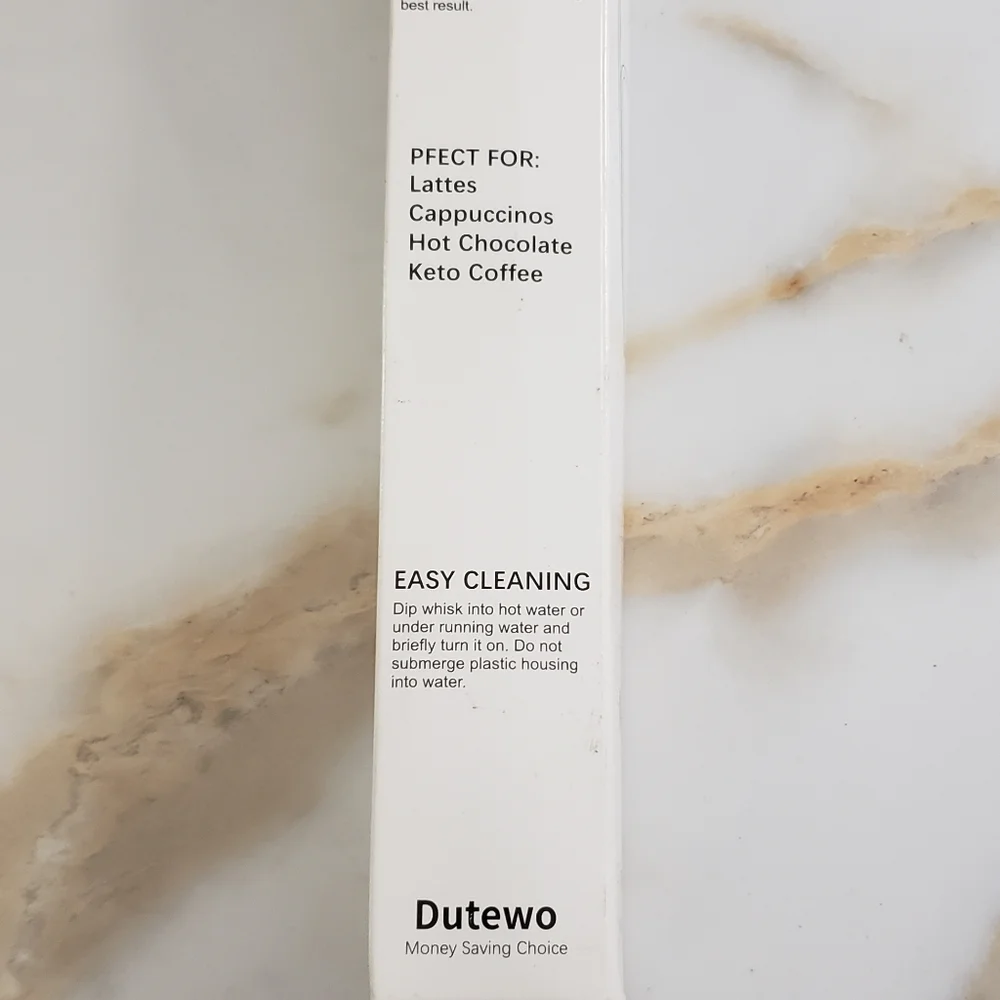 Dutewo Milk Frother